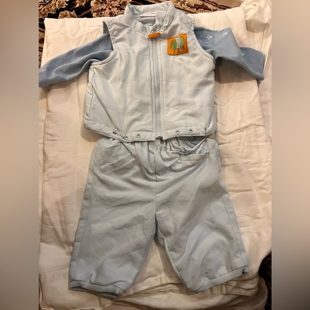 Lullaby Club 3 piece infant set